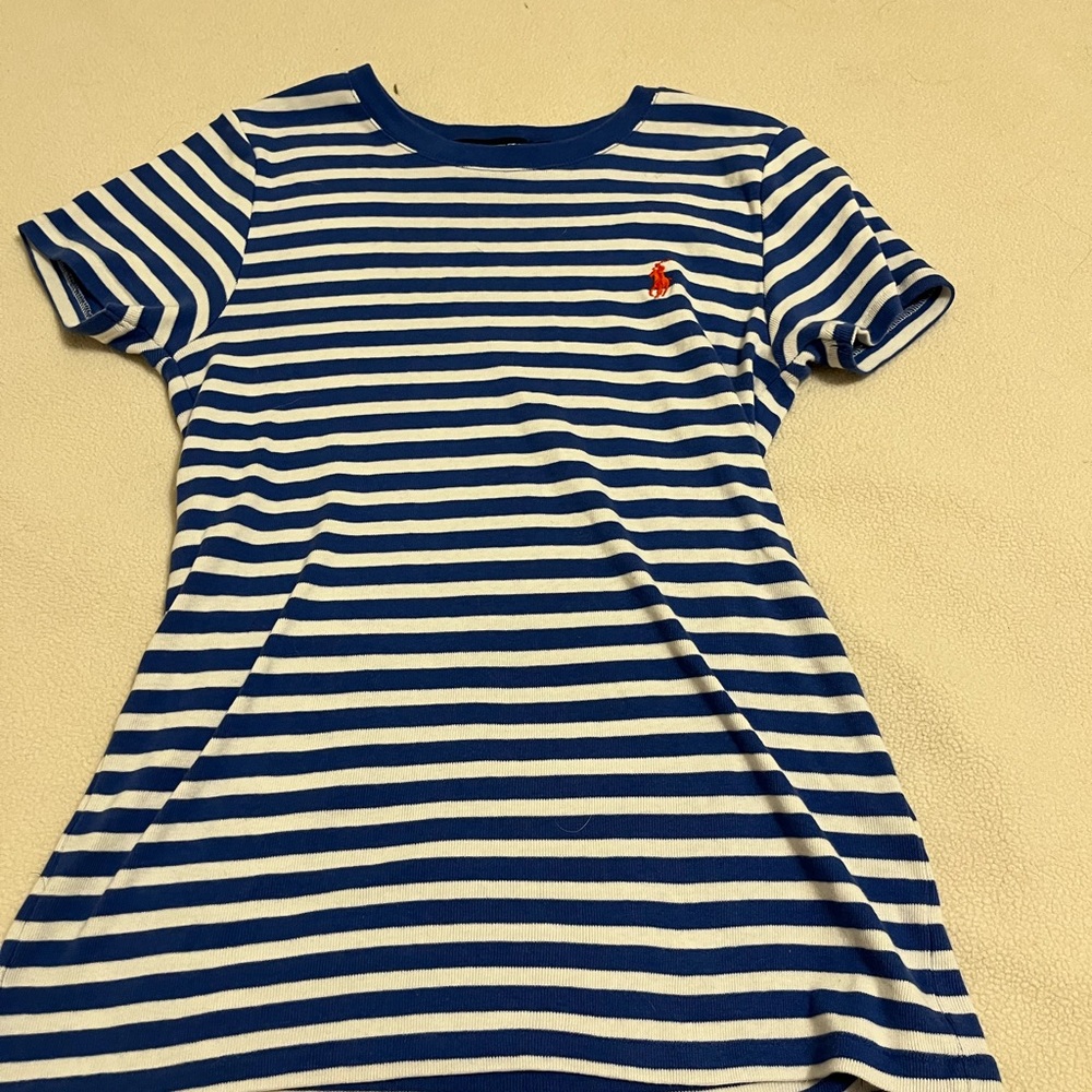 womens polo ralph lauren striped shirt
